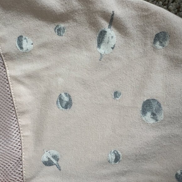 Happiest Baby Sleep Sack Swaddle Light Pink Space Size Medium 2-4 months - Picture 3 of 9